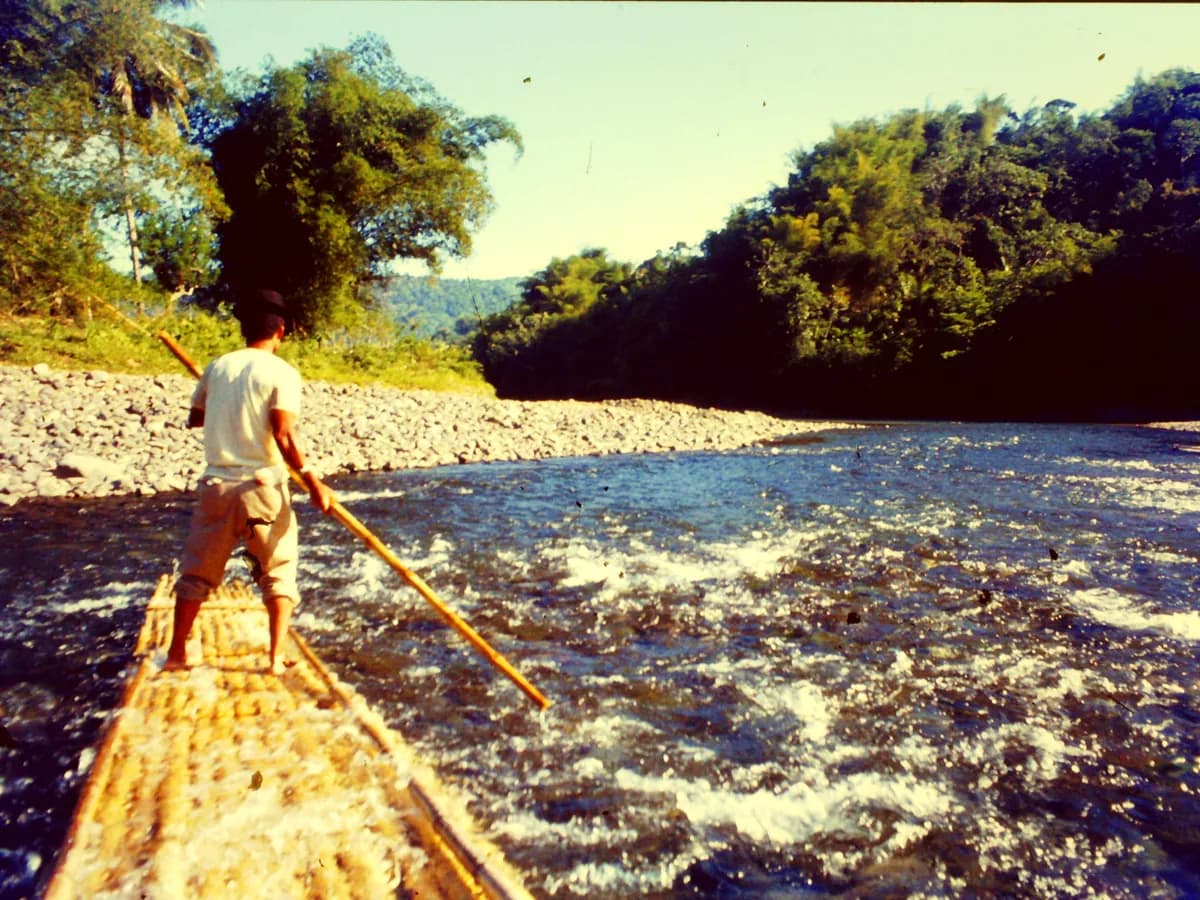 Martha Brae Bamboo Rafting